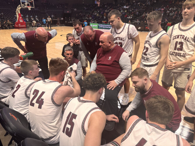 Wheeling Central's Stephens Wins Van Meter Award